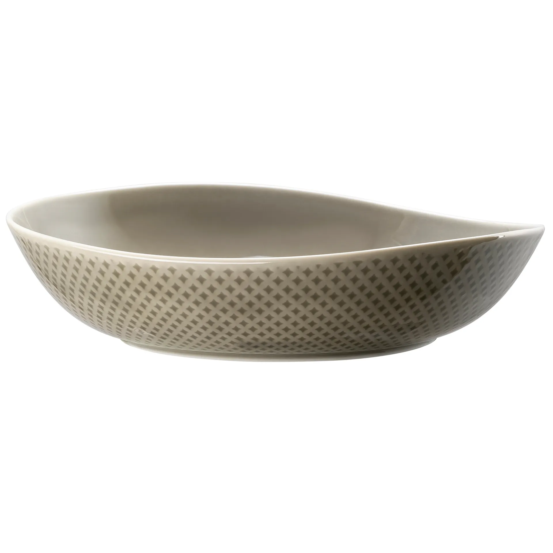 Junto dyb tallerken 25 cm, Pearl grey Rosenthal