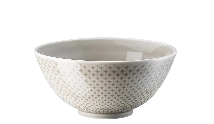 Junto fad 14 cm, Pearl grey Rosenthal