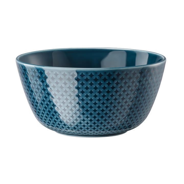 Junto morgenmadsskål 14 cm - Ocean blue - Rosenthal