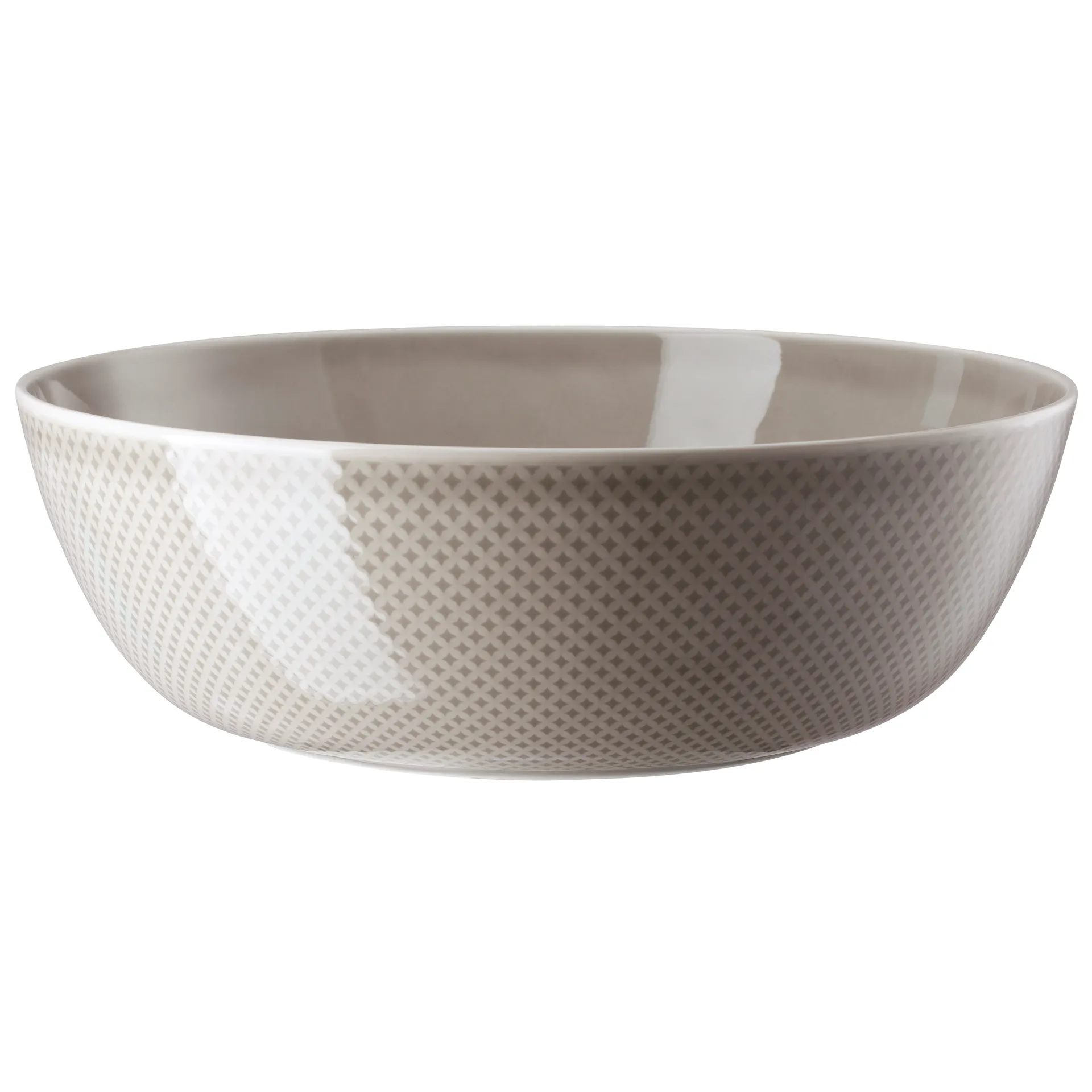 Junto salatskål 33 cm, Pearl grey Rosenthal