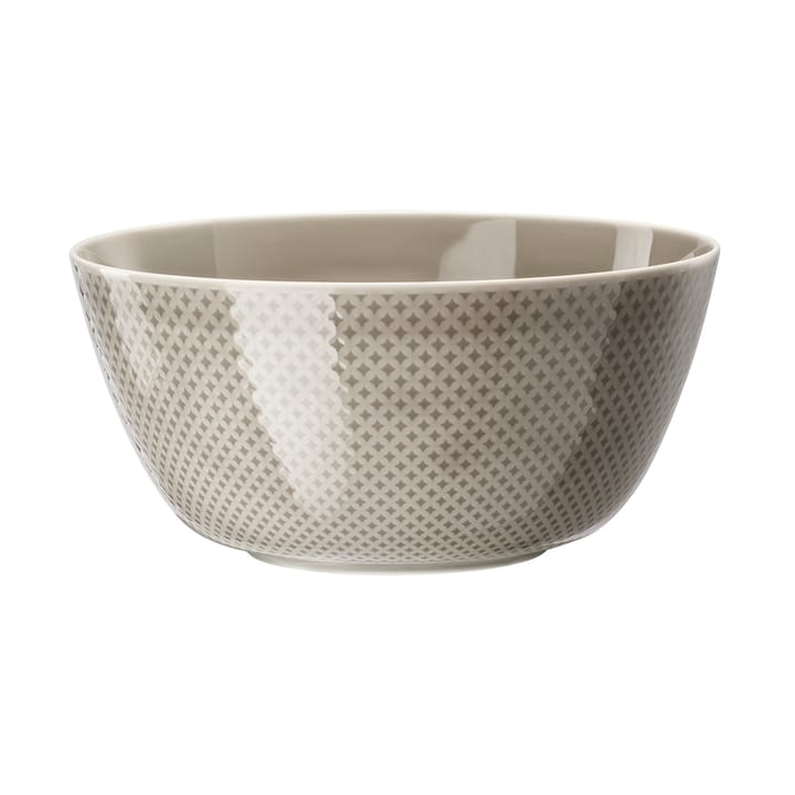 Junto skål 22 cm - Pearl grey - Rosenthal