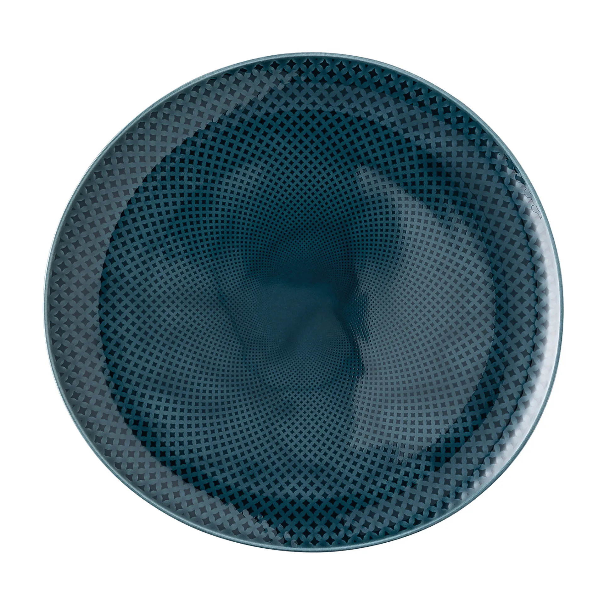 Junto tallerken Ø27 cm, Ocean blue
 Rosenthal