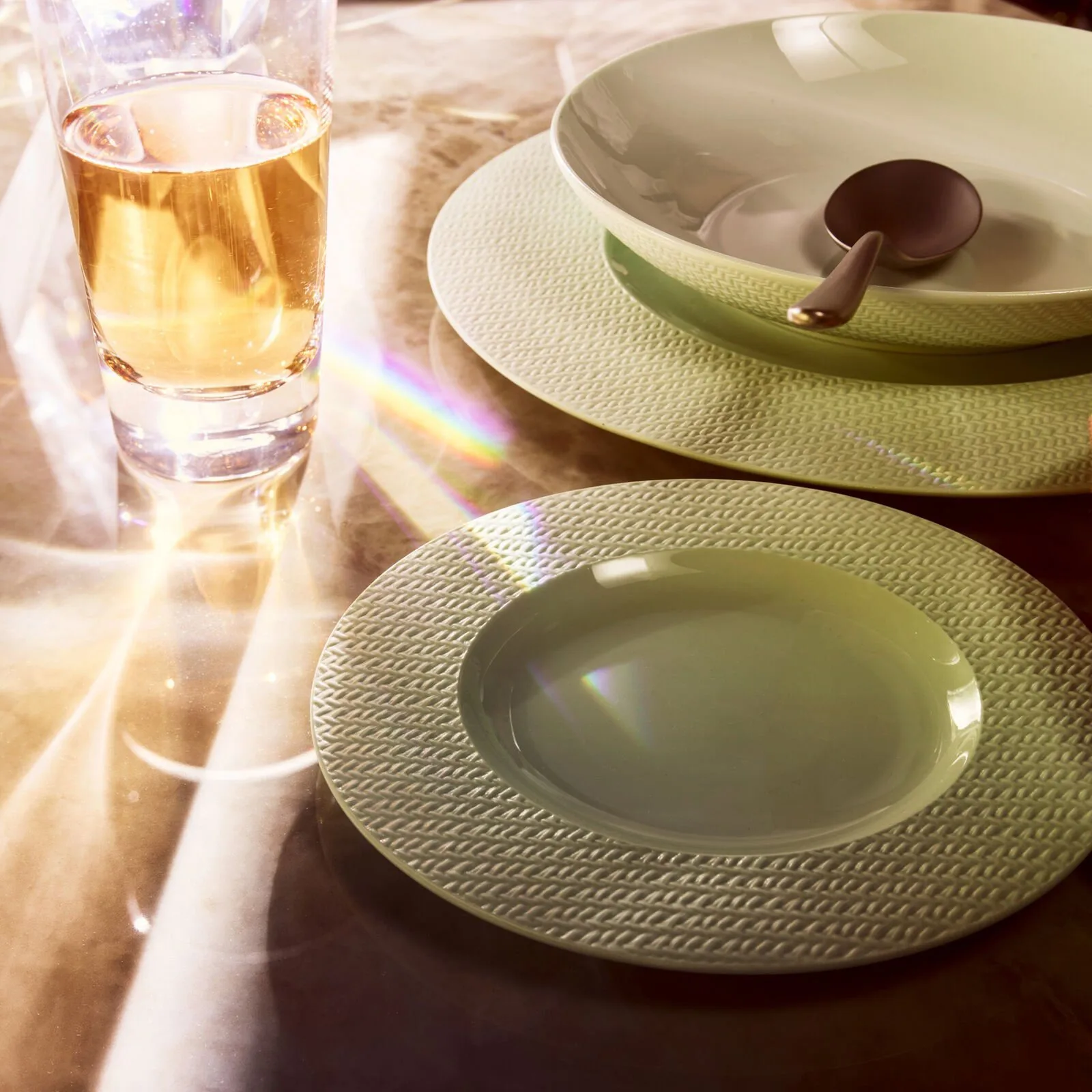 Kumi desserttallerken Ø17 cm, Green Rosenthal