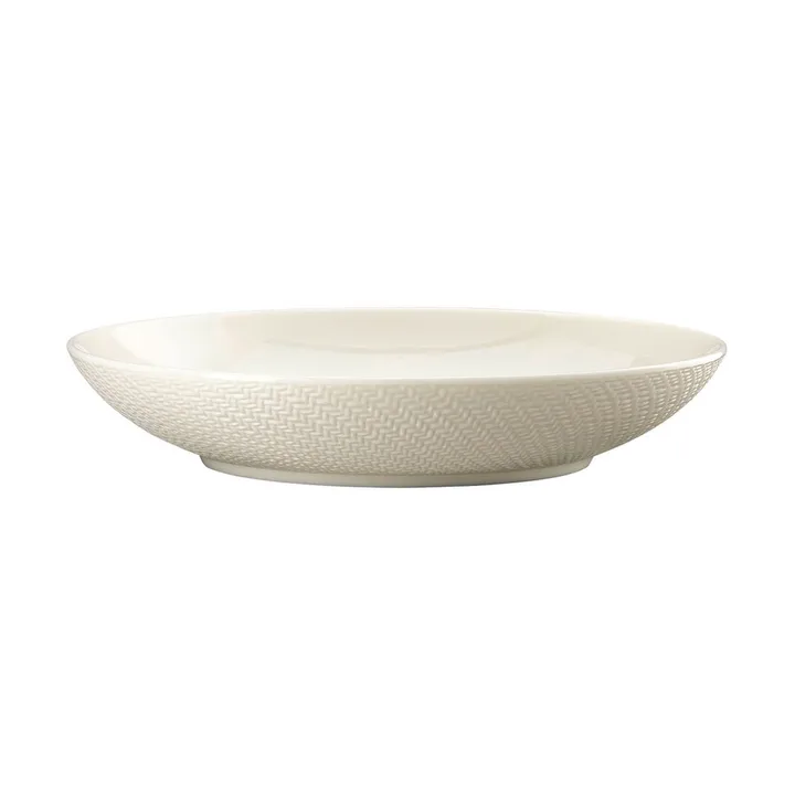 Kumi dyb tallerken Ø21 cm - White - Rosenthal