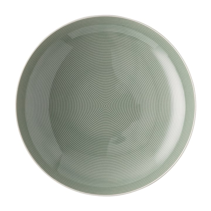 Loft dyb tallerken moss green - Ø24 cm - Rosenthal