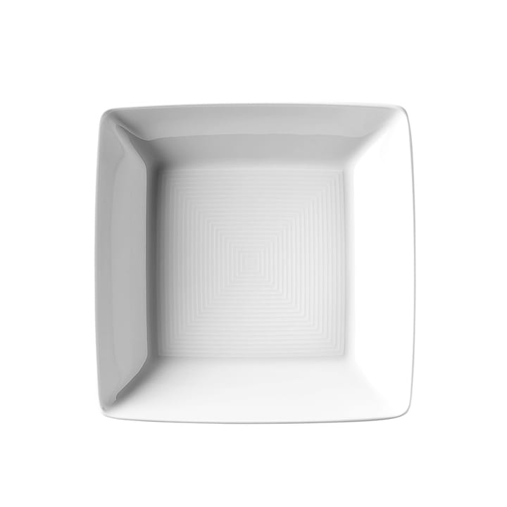 Loft skål kvadratisk hvid - 15 cm - Rosenthal