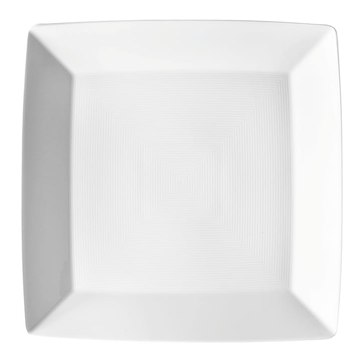 Loft tallerken kvadratisk hvid - 27 cm - Rosenthal