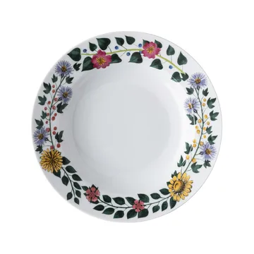 Magic Garden Blossom dyb tallerken 23 cm - Multi - Rosenthal