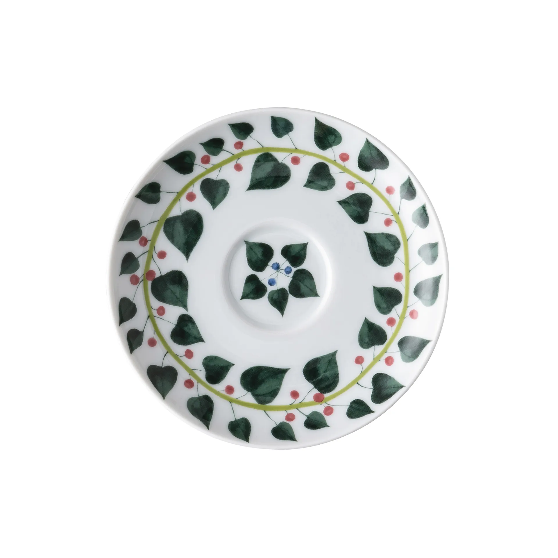 Magic Garden Foliage espresso-underkop 12 cm, Hvid/Grøn Rosenthal