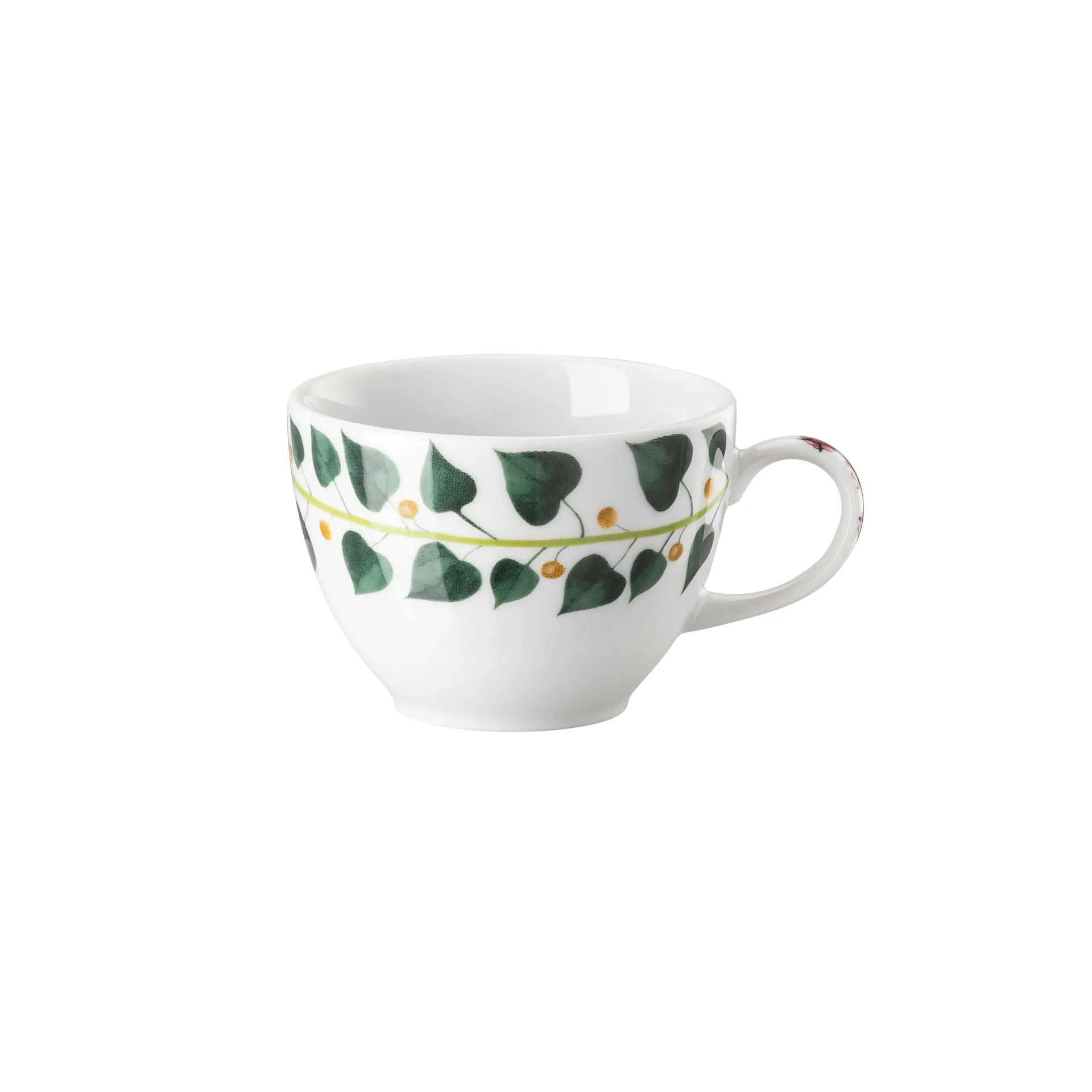 Magic Garden Foliage espressokop 8 cl, Hvid/Grøn Rosenthal