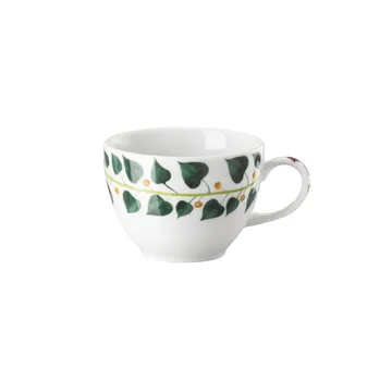 Magic Garden Foliage espressokop 8 cl - Hvid/Grøn - Rosenthal