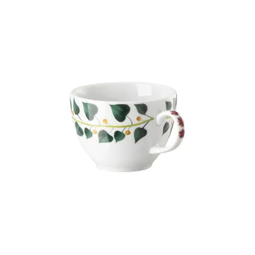 Magic Garden Foliage espressokop 8 cl - Hvid/Grøn - Rosenthal