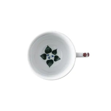 Magic Garden Foliage espressokop 8 cl - Hvid/Grøn - Rosenthal