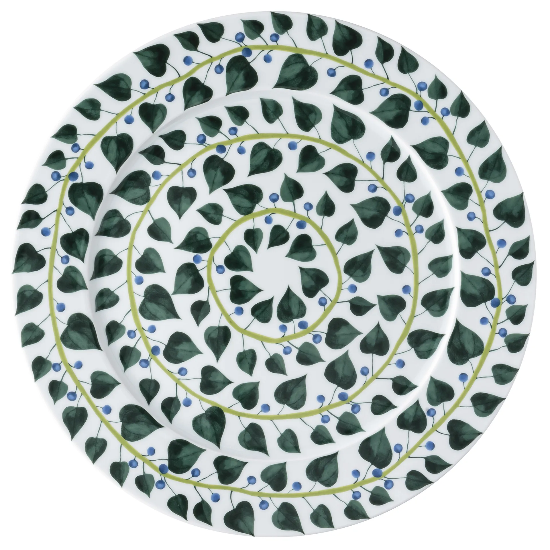 Magic Garden Foliage serveringsfad Ø33 cm, Hvid/Grøn Rosenthal