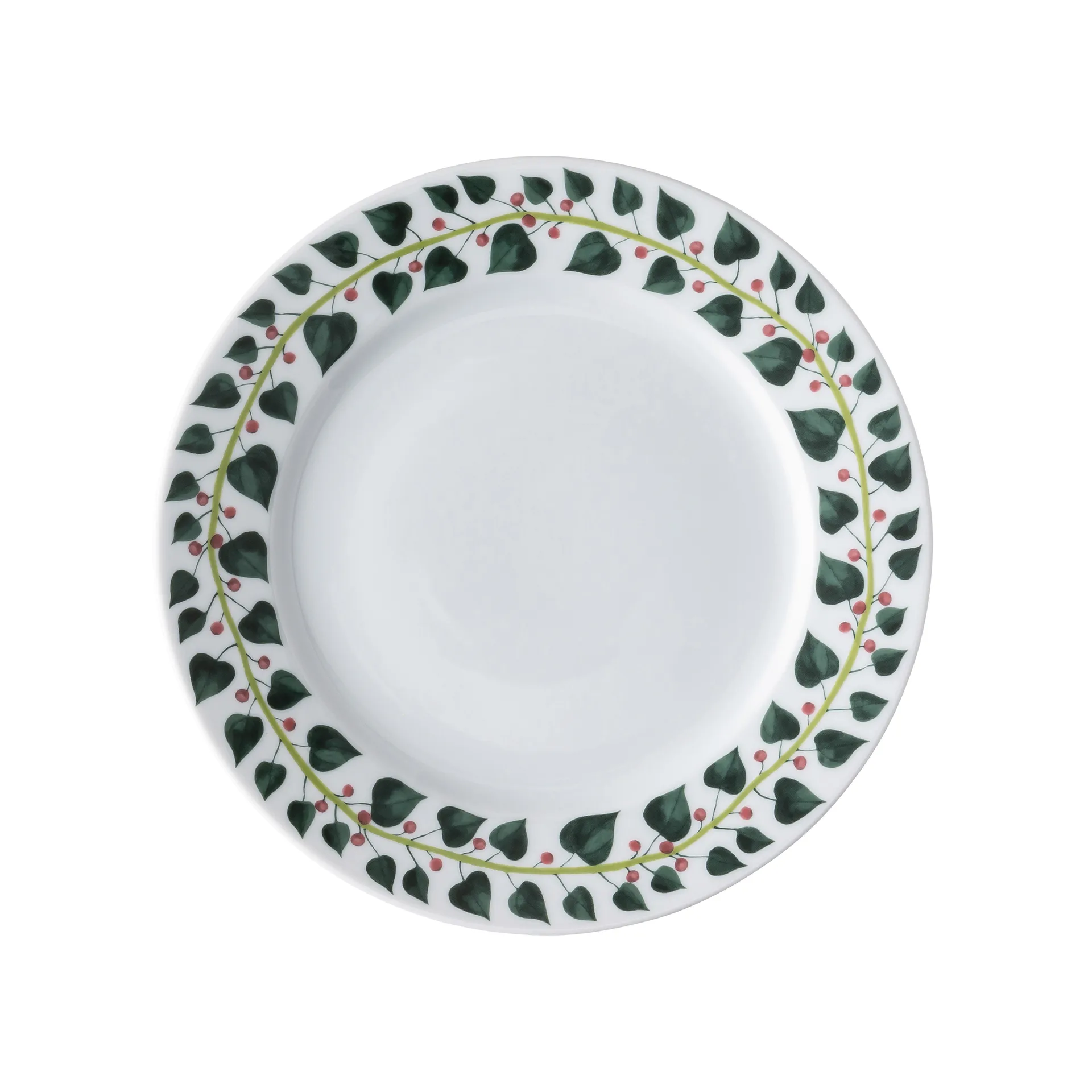 Magic Garden Foliage tallerken 21 cm, Hvid/Grøn Rosenthal