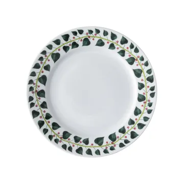 Magic Garden Foliage tallerken 21 cm - Hvid/Grøn - Rosenthal
