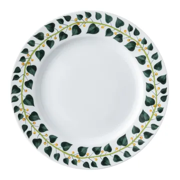 Magic Garden Foliage tallerken 28 cm - Hvid/Grøn - Rosenthal
