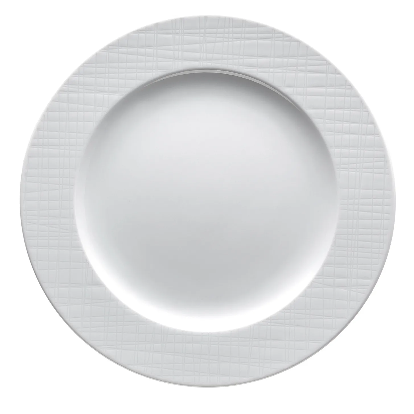 Mesh Rim tallerken 23 cm, Hvid Rosenthal