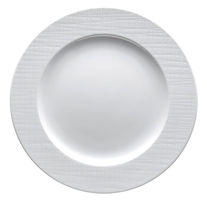 Mesh Rim tallerken 23 cm, Hvid Rosenthal