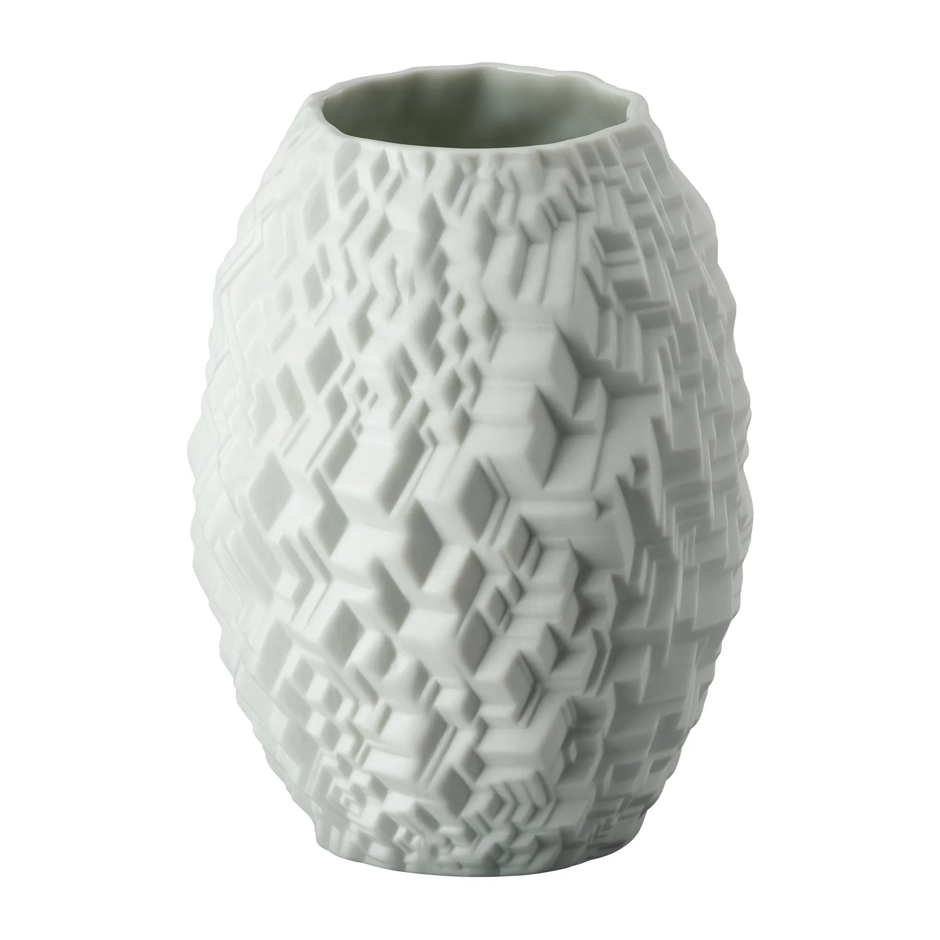 Phi City vase 10 cm, Grå Rosenthal