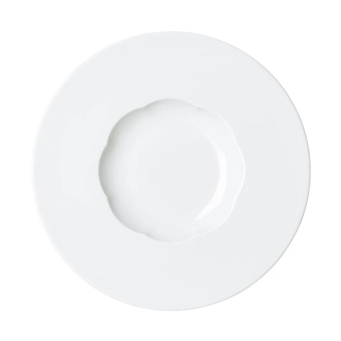 Sonetto Bianco dyb tallerken Ø22 cm, White Rosenthal
