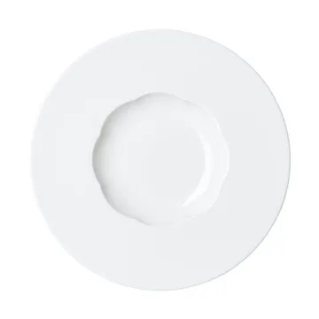 Sonetto Bianco dyb tallerken Ø22 cm - White - Rosenthal