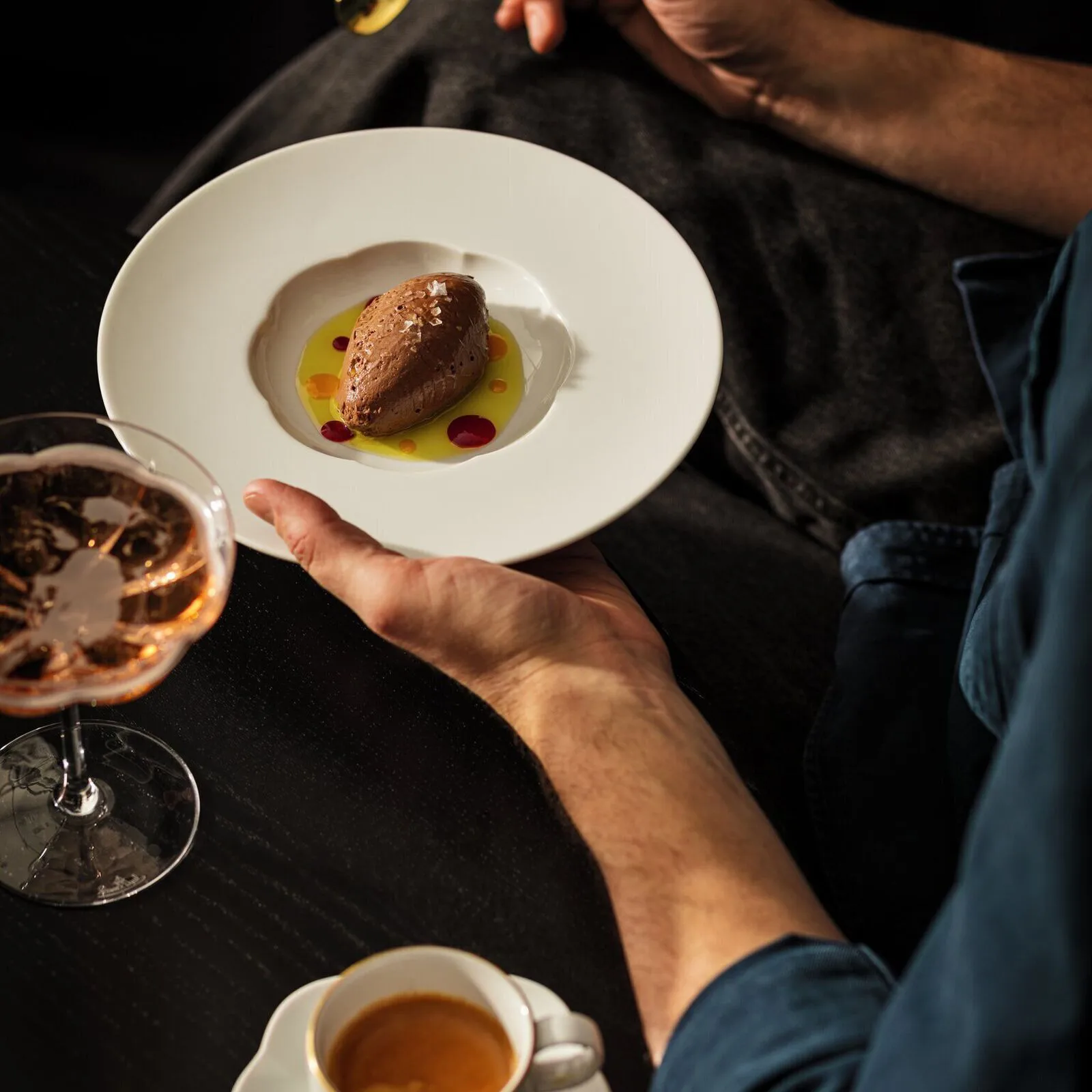 Sonetto Bianco dyb tallerken Ø22 cm, White Rosenthal