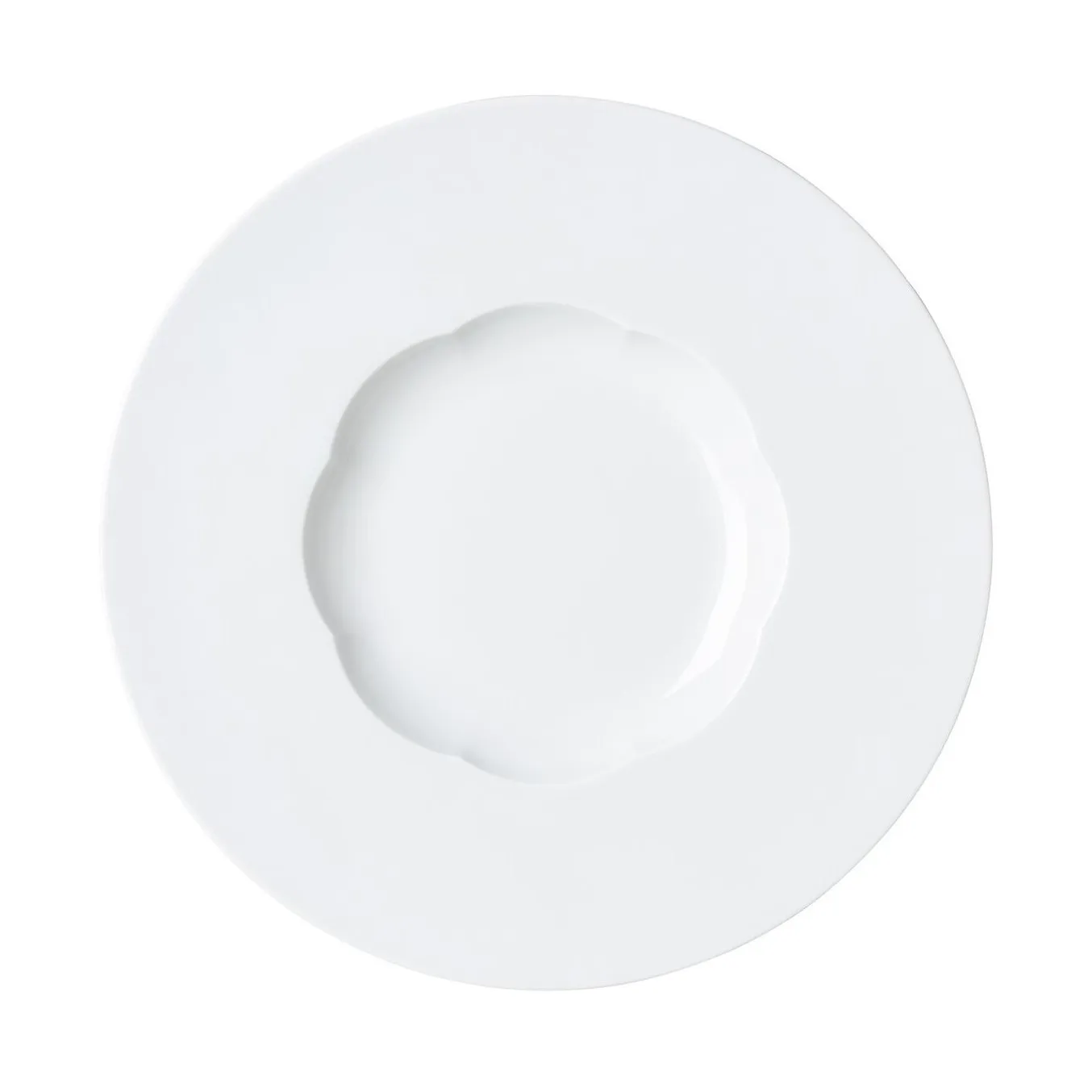 Sonetto Bianco dyb tallerken Ø26 cm, White Rosenthal