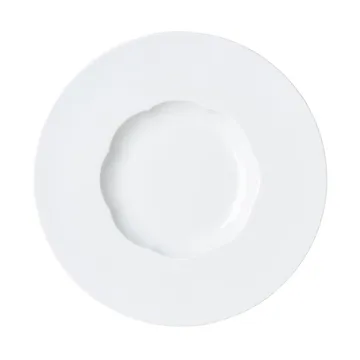 Sonetto Bianco dyb tallerken Ø26 cm - White - Rosenthal