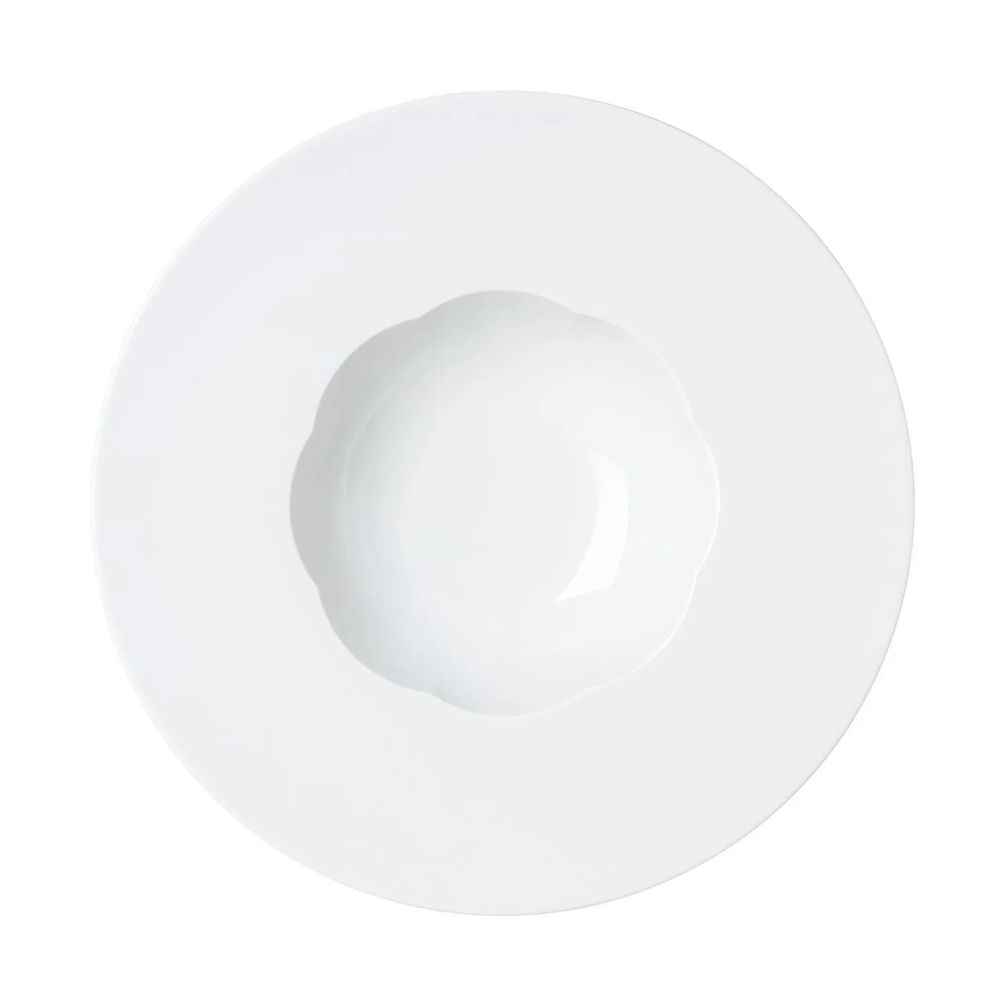 Sonetto Bianco dyb tallerken Ø28 cm, White Rosenthal