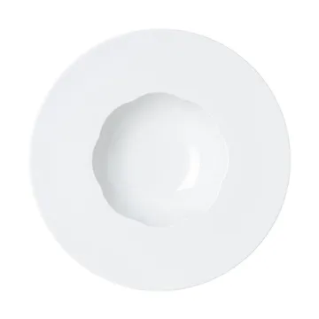 Sonetto Bianco dyb tallerken Ø28 cm - White - Rosenthal