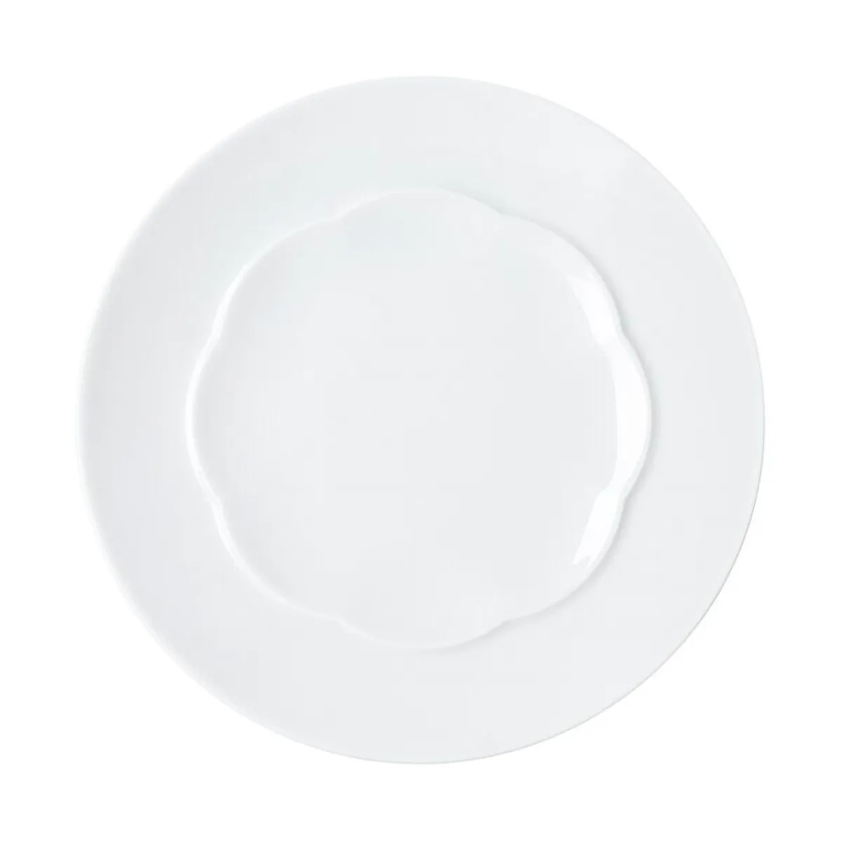 Sonetto Bianco tallerken Ø17 cm, White Rosenthal