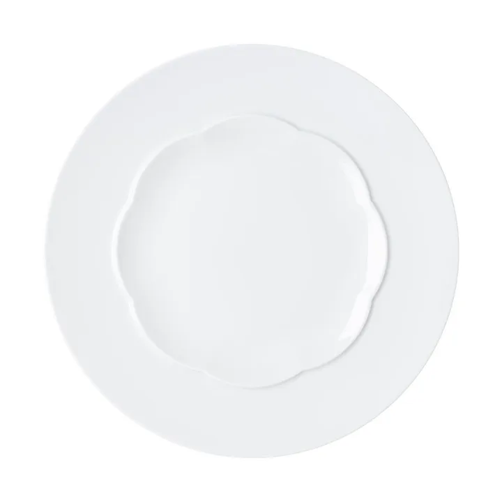 Sonetto Bianco tallerken Ø28 cm - White - Rosenthal