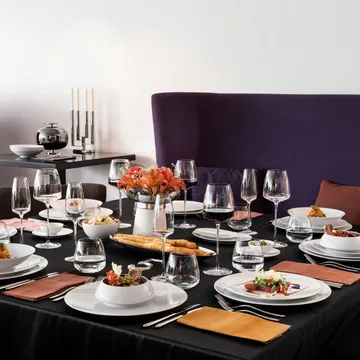 TAC Gropius serveringsfad Ø33 cm - White - Rosenthal