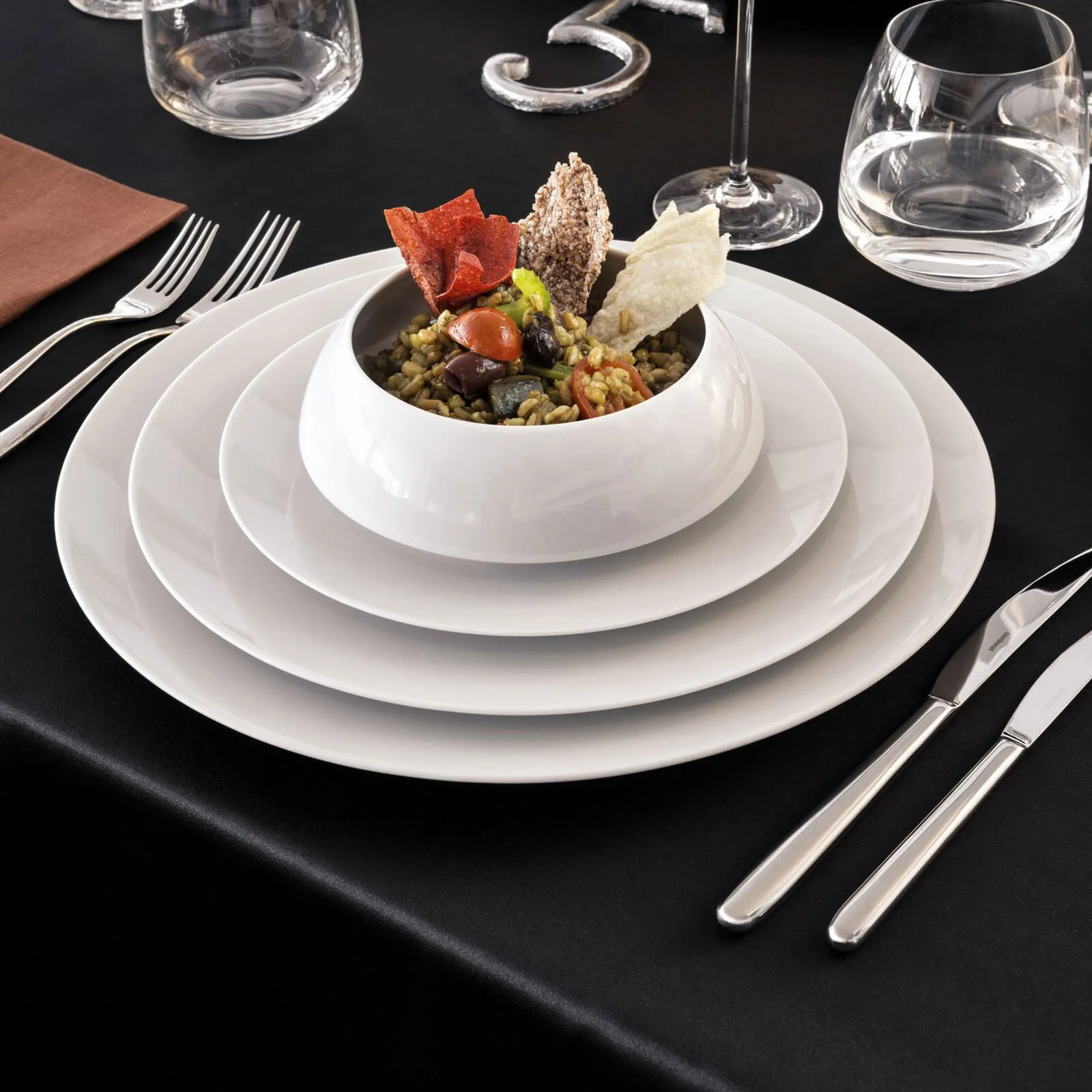 TAC Gropius skål Ø16 cm, White Rosenthal