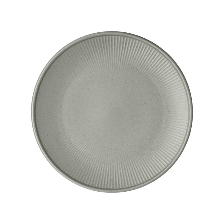 Thomas Clay Smoke middagstallerken Ø27 cm - Grågrøn - Rosenthal