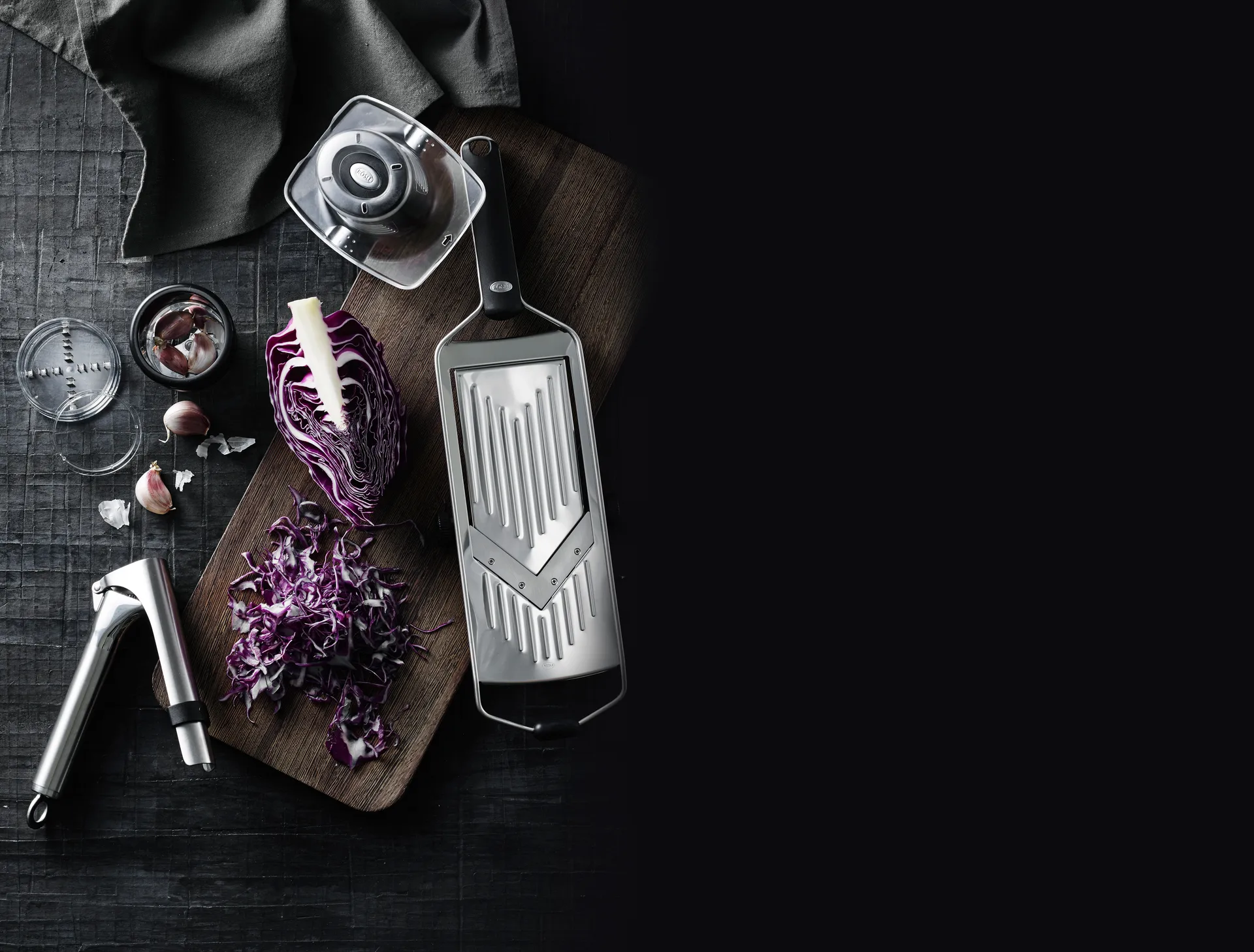 Rösle julienneskræller, Rustfrit stål Rösle