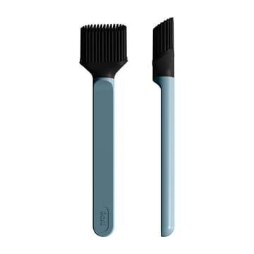 Classic bagepensel silikone - Dusty blue - Rosti