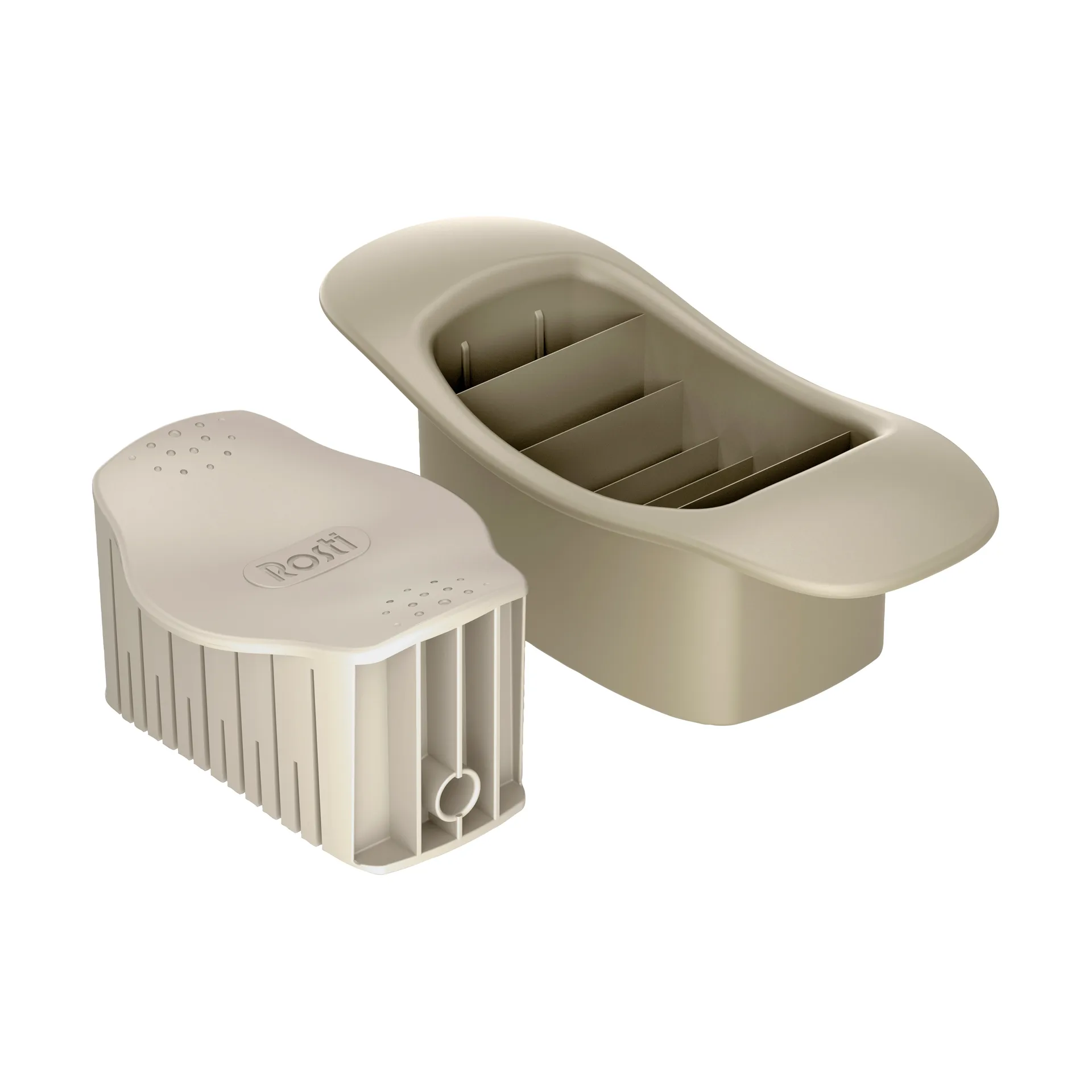 Classic hasselbackskærer, Humus Rosti