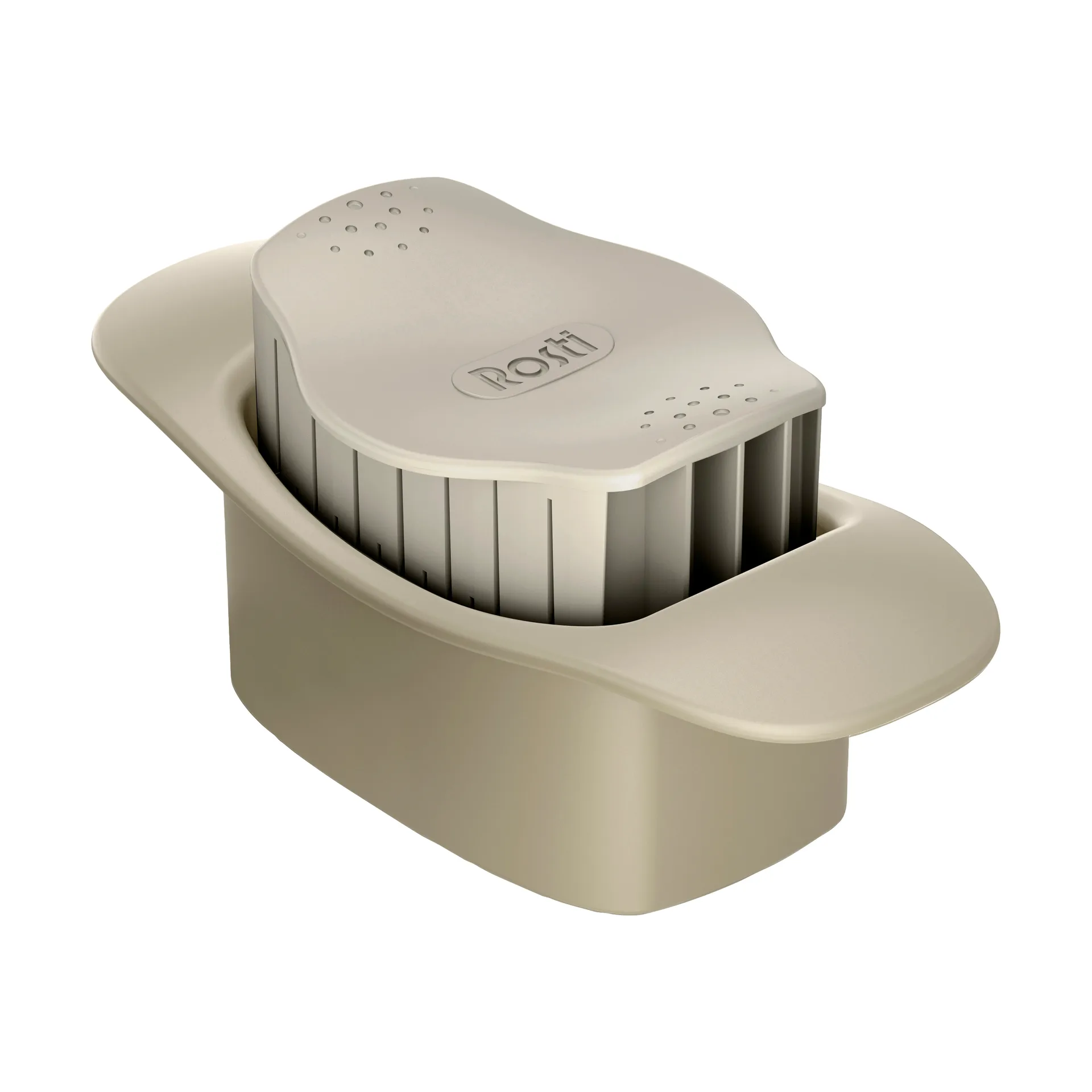 Classic hasselbackskærer, Humus Rosti