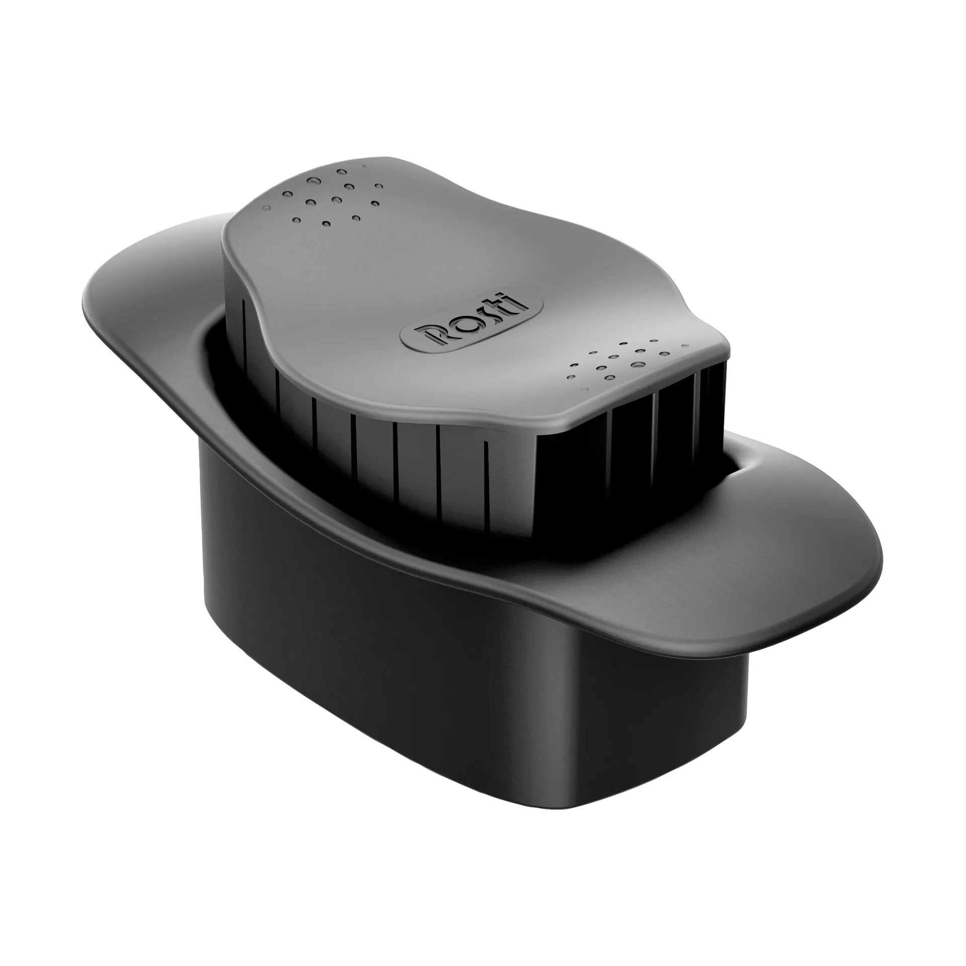 Classic hasselbackskærer, Sort Rosti