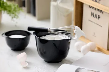 Emma ballonpisker stål 27 cm - Black - Rosti