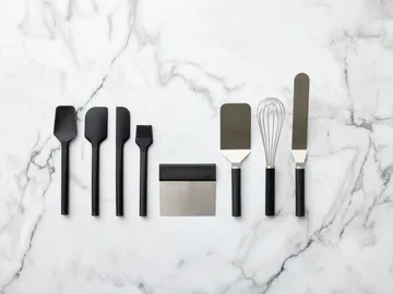 Emma ballonpisker stål 27 cm - Black - Rosti