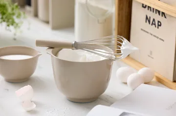 Emma ballonpisker stål 27 cm - Humus - Rosti