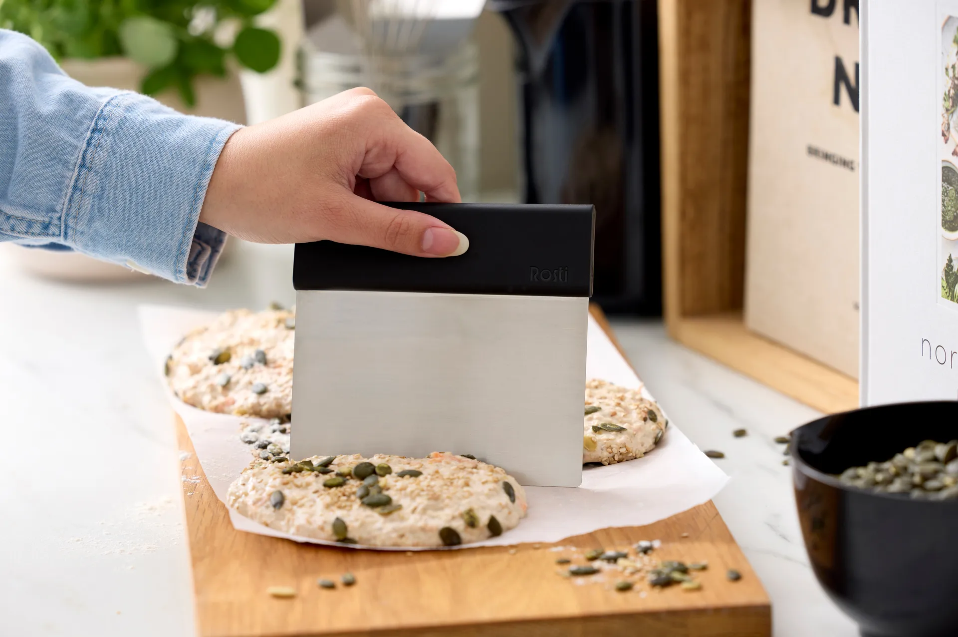 Emma dejskærer stål, Black Rosti