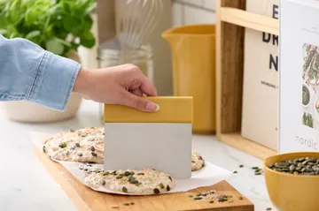 Emma dejskærer stål - Curry - Rosti