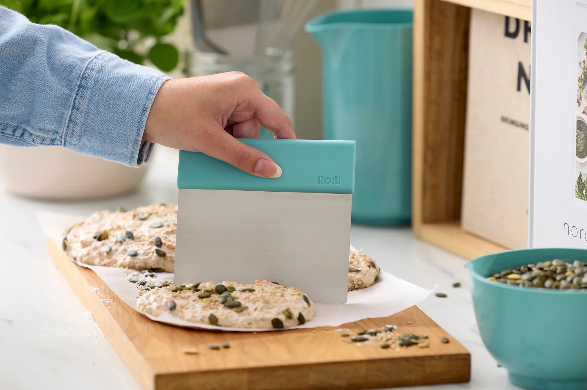 Emma dejskærer stål, Nordic green Rosti