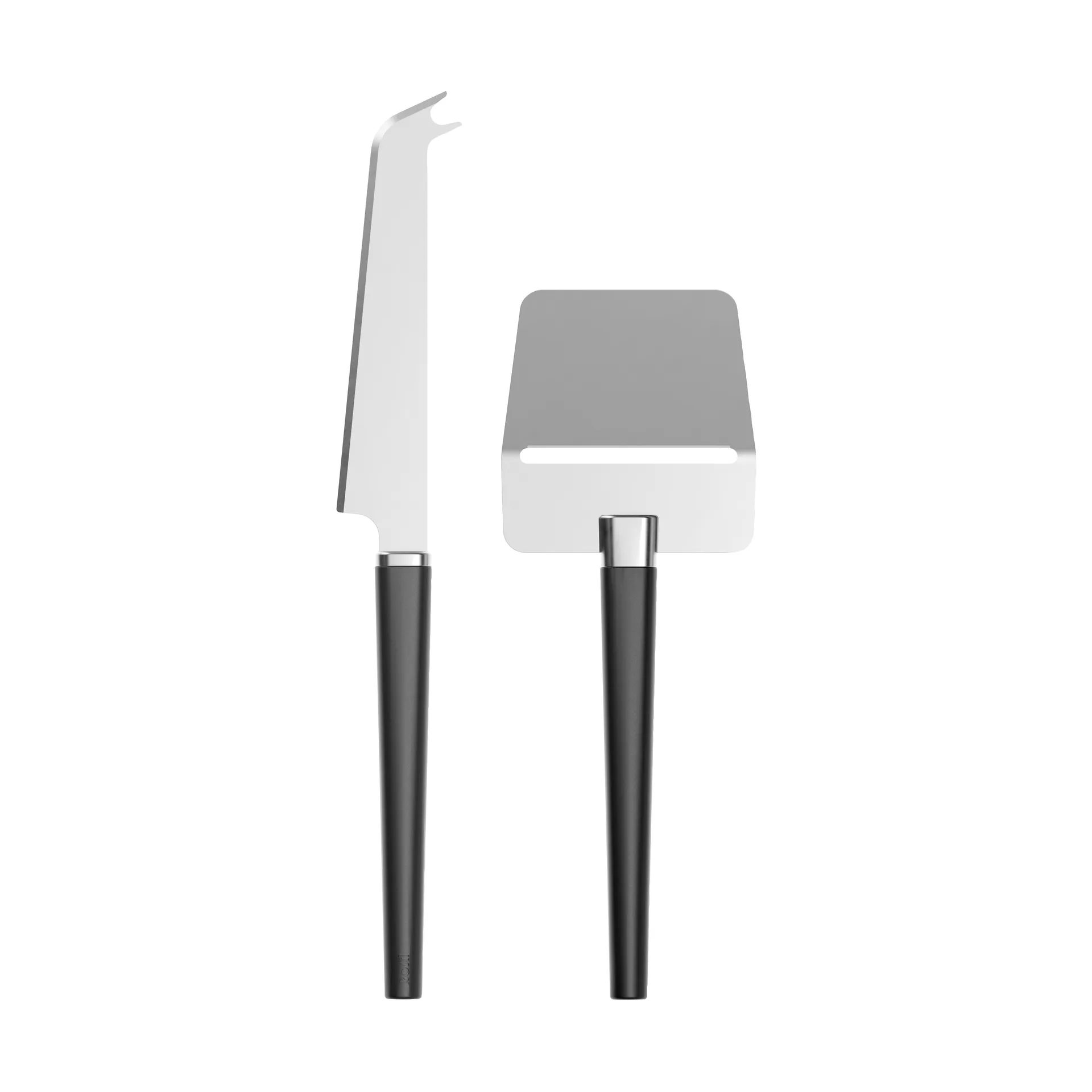 Emma Ostesæt 2 dele, Sort Rosti