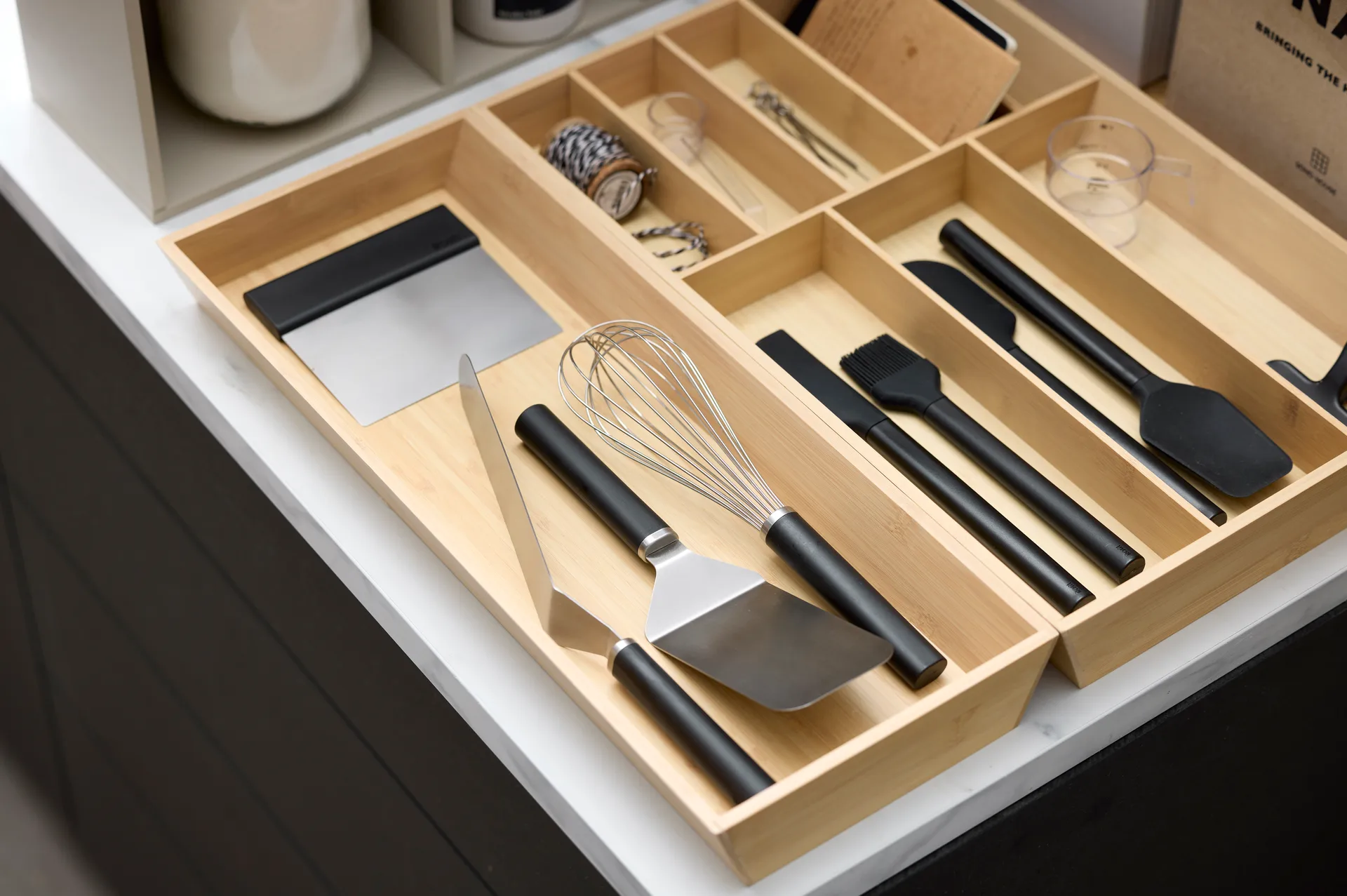 Emma paletkniv bred stål 26 cm, Black Rosti