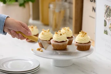 Emma paletkniv bred stål 26 cm - Curry - Rosti